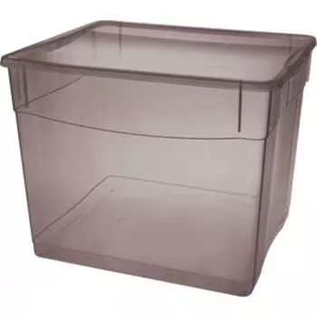 Ящик универсальный Бытпласт КОЛОР-СТАЙЛ 34 л 400x335x315 мм (коричневый)