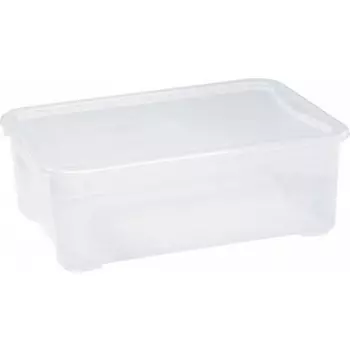 Ящик универсальный Бытпласт ''КРИСТАЛЛ М'' 555х390х190мм