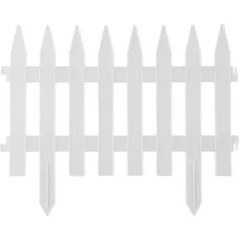 Забор декоративный Grinda 28х300см КЛАССИКА (422201-W)