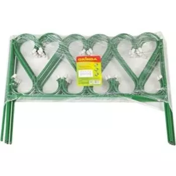 Забор декоративный металлический Grinda Ренессанс 50х345см (422263)