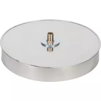 Заглушка Феникс тройника 120 мм с конденсатосборником (0.5 нерж.мат.)(00943)