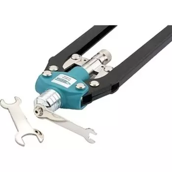 Заклепочник GROSS двуручный усиленный 520мм 3,2-4,0-4,8-6,0-6,4мм (40409)