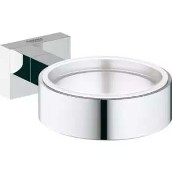 Запасной держатель мыльницы или стакана Grohe Essentials Cube для стакана, мыльницы, дозатора (40508001)