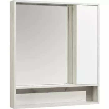 Зеркальный шкаф Акватон Флай 80 дуб крафт (1A237702FAX10)