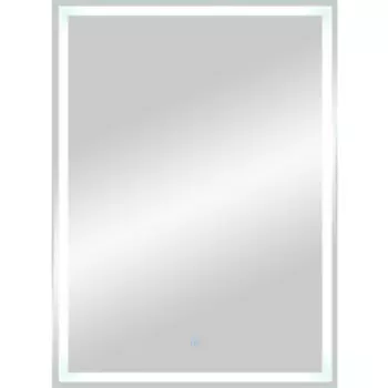 Зеркальный шкаф Alcora Comfort Led 60х80 правый, с розеткой, сенсорный выключатель (МВК005 Super Pack)