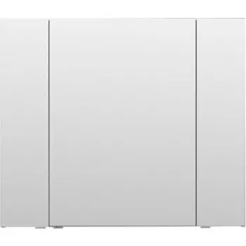 Зеркальный шкаф Aquanet Алвита 100 серый антрацит (240113)