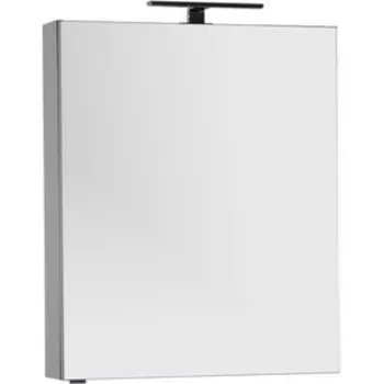 Зеркальный шкаф Aquanet Алвита 70 серый антрацит (183990)