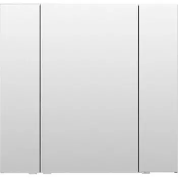 Зеркальный шкаф Aquanet Алвита 90 серый антрацит (240110)