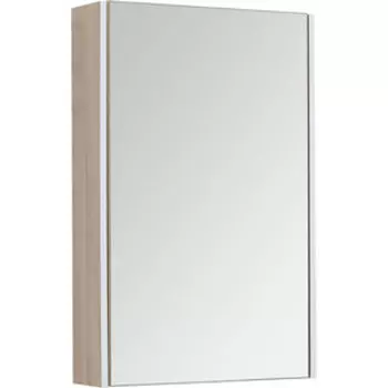 Зеркальный шкаф Aquanet Августа 58 дуб сонома (210009)