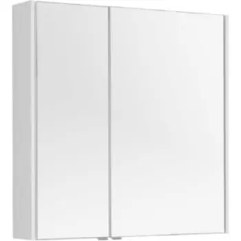Зеркальный шкаф Aquanet Августа 90 белый (210013)