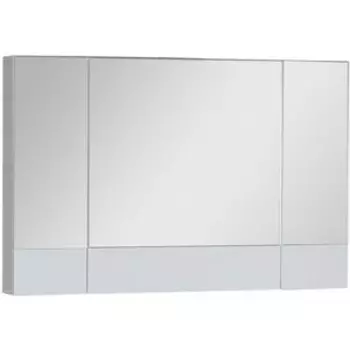 Зеркальный шкаф Aquanet Нота 100 белый (165372)