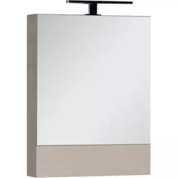 Зеркальный шкаф Aquanet Нота 58 светлый дуб (158856)