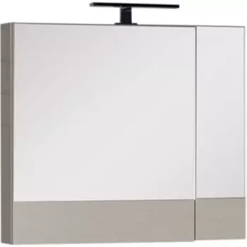 Зеркальный шкаф Aquanet Нота 75 светлый дуб (158857)