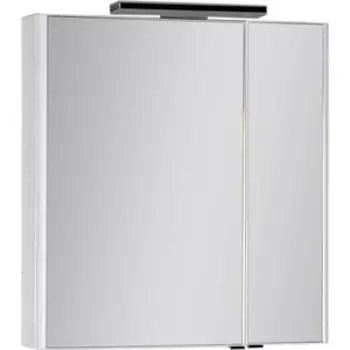 Зеркальный шкаф Aquanet Орлеан 80 белый (183077)