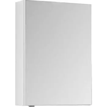 Зеркальный шкаф Aquanet Порто 50 белый (195726)