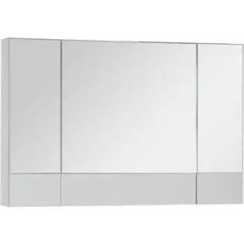 Зеркальный шкаф Aquanet Верона 100 белый (175383)