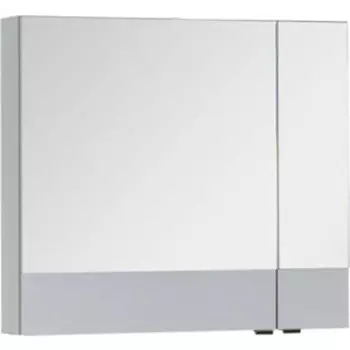 Зеркальный шкаф Aquanet Верона 75 белый (175381)