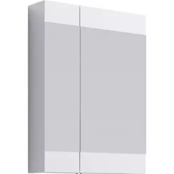 Зеркальный шкаф Aqwella Бриг 60x80 белый (Br.04.06/W)
