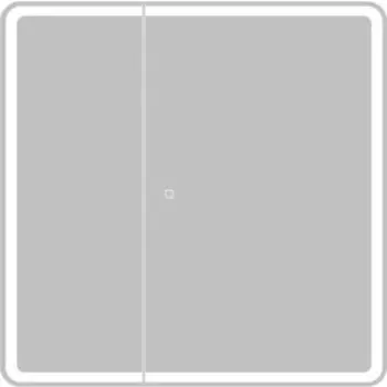 Зеркальный шкаф BelBagno Marino 80х80 с подсветкой, сенсор (SPC-MAR-800/800-2A-LED-TCH)