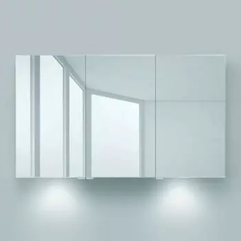 Зеркальный шкаф BelBagno (SPC-3A-DL-BL-1200)