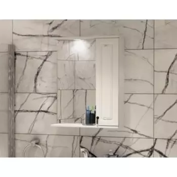 Зеркальный шкаф Corozo Элегия Ретро 60 бронза (SD-00000006)