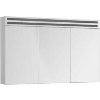 Зеркальный шкаф De Aqua Эколь 100х75 с подсветкой, белый (184807)