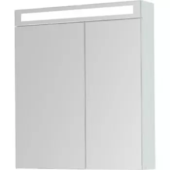 Зеркальный шкаф Dreja Max 70 белый глянец (77.9007W)