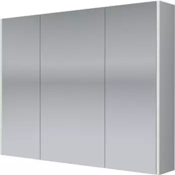 Зеркальный шкаф Dreja Prime 90 белый глянец (99.9306)