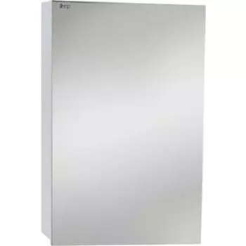 Зеркальный шкаф Emmy Вэла 60х70 правый, белый (wel60bel-r)