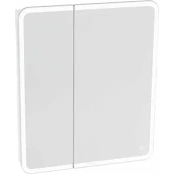 Зеркальный шкаф Grossman Адель LED 70х80 сенсорный выключатель (207004)