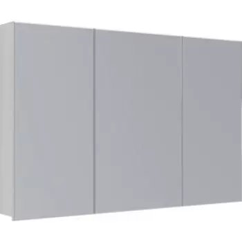 Зеркальный шкаф Lemark Universal 120х80 белый глянец (LM120ZS-U)