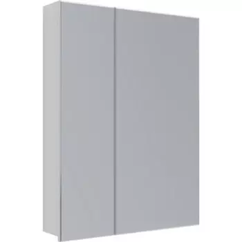 Зеркальный шкаф Lemark Universal 60х80 белый глянец (LM60ZS-U)