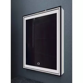 Зеркальный шкаф Mixline Мелис 60х80 левый, с подсветкой, сенсор (4620077043456)