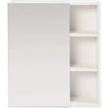 Зеркальный шкаф Orange Optima 60 белый матовый (Op-60ZSW/ST-60ZSW)