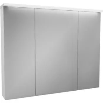 Зеркальный шкаф OWL 1975 Malaren 100x81 белый (OW03.13.05)