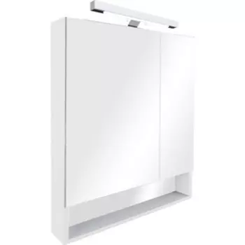 Зеркальный шкаф Roca Gap 80 белый глянец (ZRU9302887)