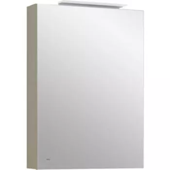 Зеркальный шкаф Roca Oleta 50х70 правый, капучино матовый (A857644515)