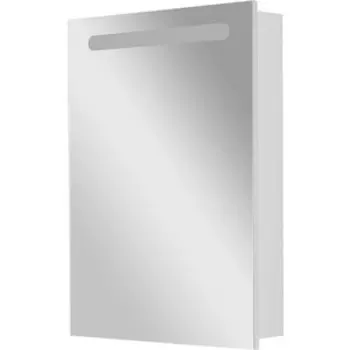 Зеркальный шкаф Roca Victoria Nord 60 левый, белый глянец (ZRU9000029)