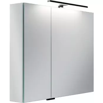 Зеркальный шкаф Sancos Hilton 90х74 с подсветкой, ручной выключатель (Z900)