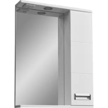 Зеркальный шкаф Stella Polar Фиора 55/C с подсветкой (SP-00000209)