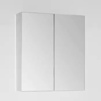 Зеркальный шкаф Style line Амарант 60 белый (ЛС-00000351)