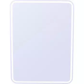 Зеркальный шкаф Style line Каре 65х80 с подсветкой, сенсорный выключатель (СС-00002336)