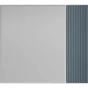 Зеркальный шкаф Style line Стокгольм 80х70 графит софт (ЛС-00002325)