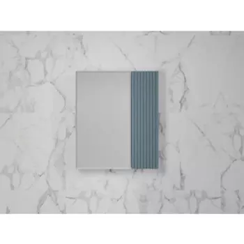 Зеркальный шкаф Style line Стокгольм 60х70 графит софт (ЛС-00002319)