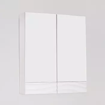 Зеркальный шкаф Style line Вероника 60 белый (ЛС-00000055)