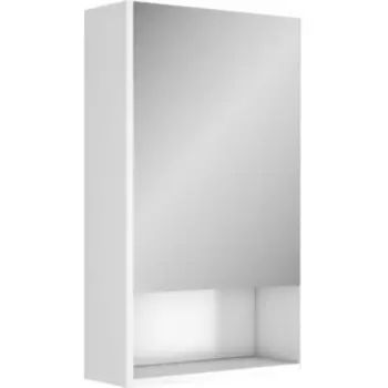 Зеркальный шкаф Uncoria Алегра 45 белый (64501)