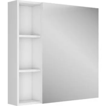 Зеркальный шкаф Uncoria Арно 80 белый (68002)