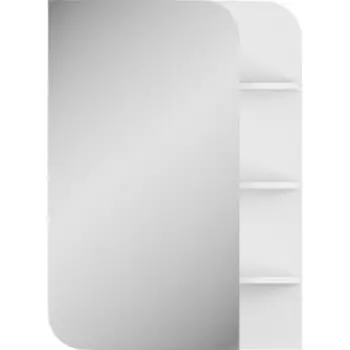 Зеркальный шкаф Uncoria Лина 55 полки справа (65533)