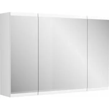 Зеркальный шкаф Veneciana Fabia 100 белый (610006)