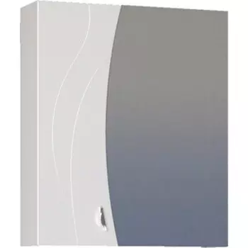 Зеркальный шкаф VIGO Faina 600 белый (4640027142084)